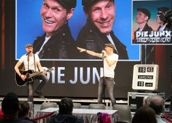 ZDF Hitparade In Der Goethe Galerie In Jena 000   Kopie